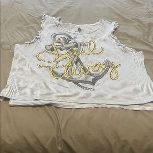 Striped Sail Away Tank Top